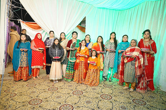 Junaid & Mehwish Mehndi 00115