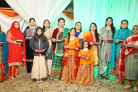 Junaid & Mehwish Mehndi 00116