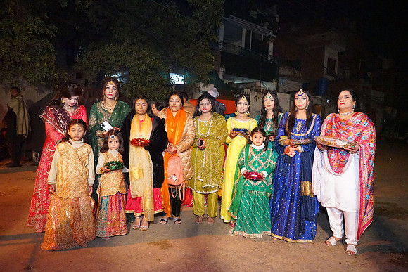 Junaid & Mehwish Mehndi 00121