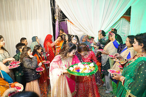 Junaid & Mehwish Mehndi 00127