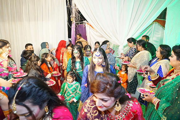 Junaid & Mehwish Mehndi 00129