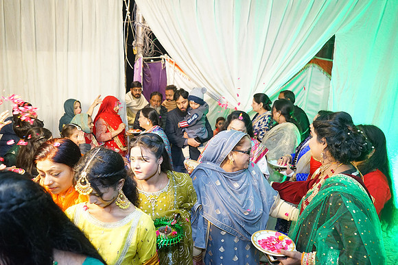 Junaid & Mehwish Mehndi 00131