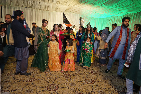 Junaid & Mehwish Mehndi 00134