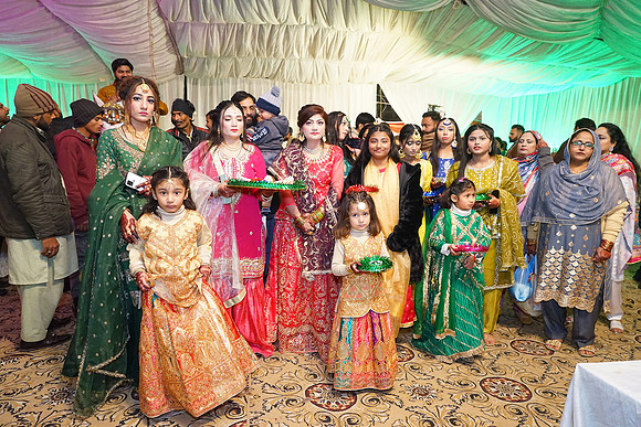 Junaid & Mehwish Mehndi 00135