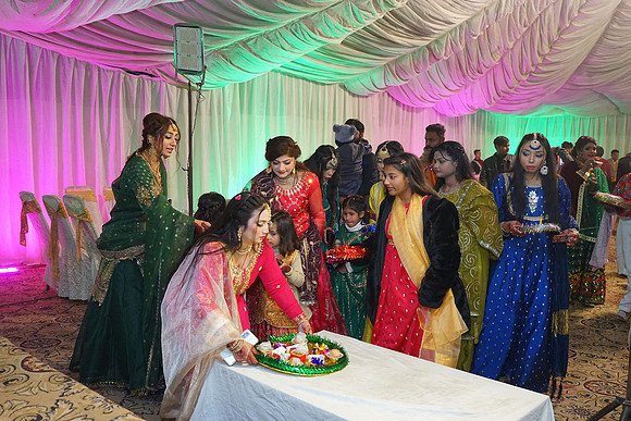 Junaid & Mehwish Mehndi 00138