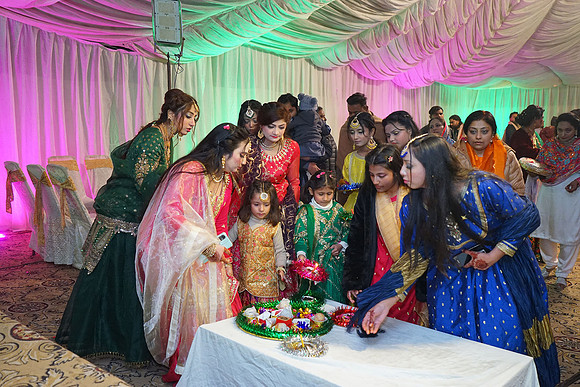 Junaid & Mehwish Mehndi 00140