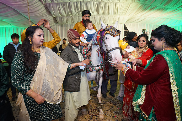 Junaid & Mehwish Mehndi 00145