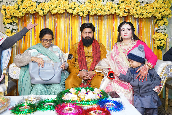 Junaid & Mehwish Mehndi 00170