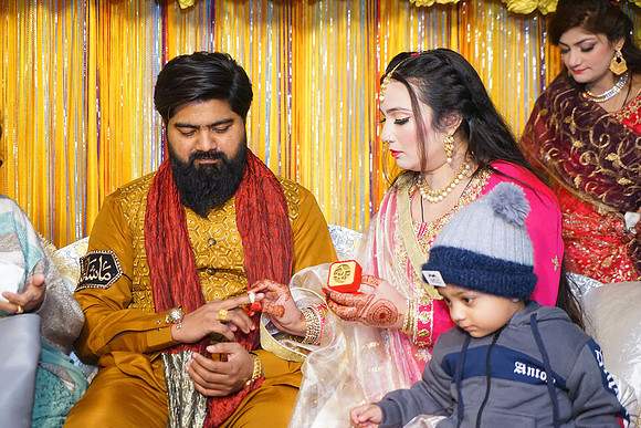 Junaid & Mehwish Mehndi 00172