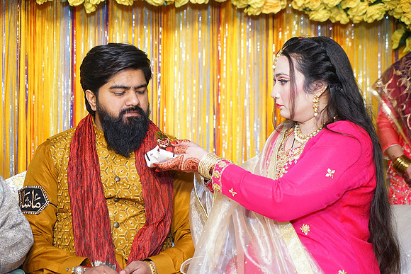 Junaid & Mehwish Mehndi 00173