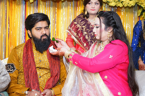 Junaid & Mehwish Mehndi 00174