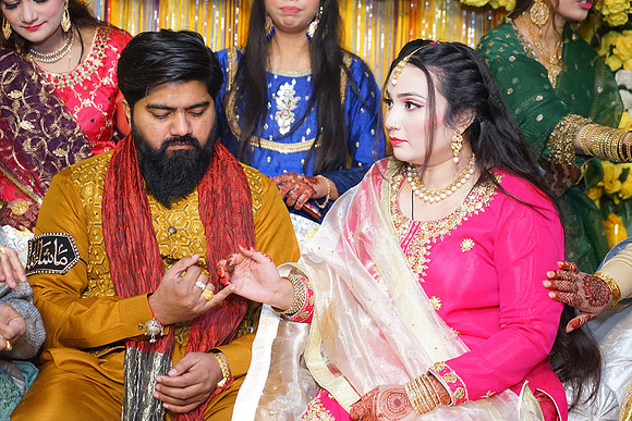 Junaid & Mehwish Mehndi 00175