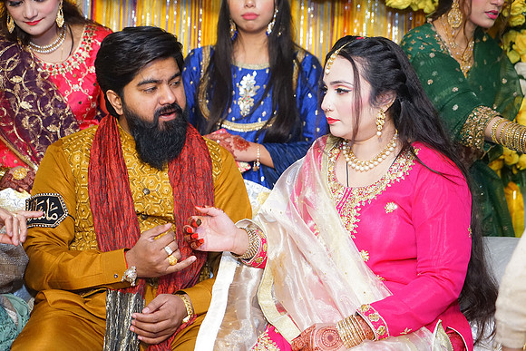 Junaid & Mehwish Mehndi 00176