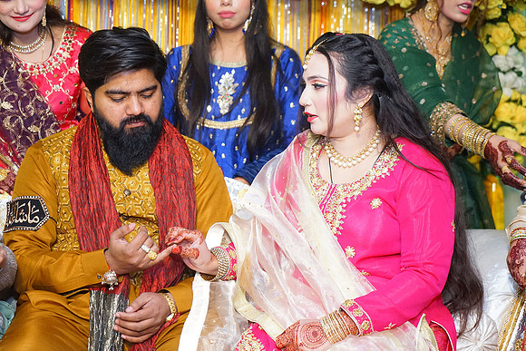 Junaid & Mehwish Mehndi 00177
