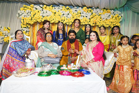 Junaid & Mehwish Mehndi 00179