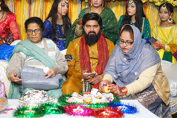 Junaid & Mehwish Mehndi 00189