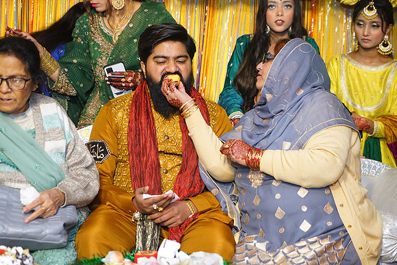 Junaid & Mehwish Mehndi 00190