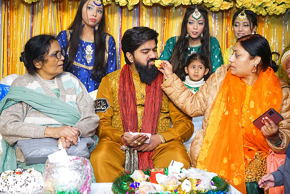 Junaid & Mehwish Mehndi 00193