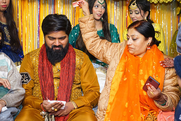 Junaid & Mehwish Mehndi 00195