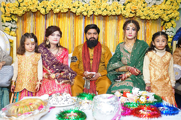 Junaid & Mehwish Mehndi 00198