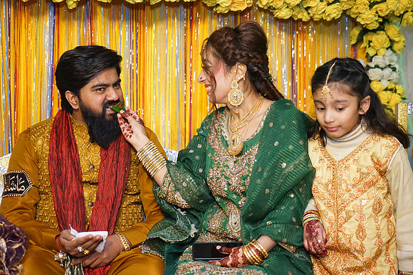 Junaid & Mehwish Mehndi 00199