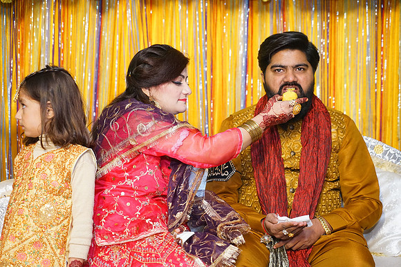 Junaid & Mehwish Mehndi 00201