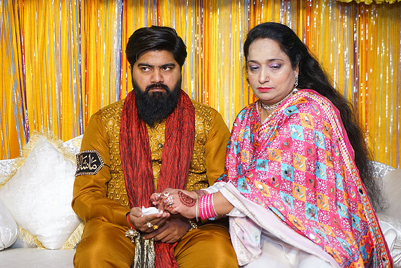 Junaid & Mehwish Mehndi 00202