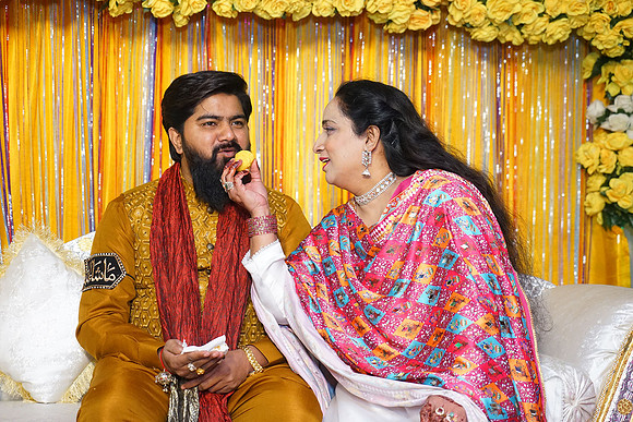 Junaid & Mehwish Mehndi 00203