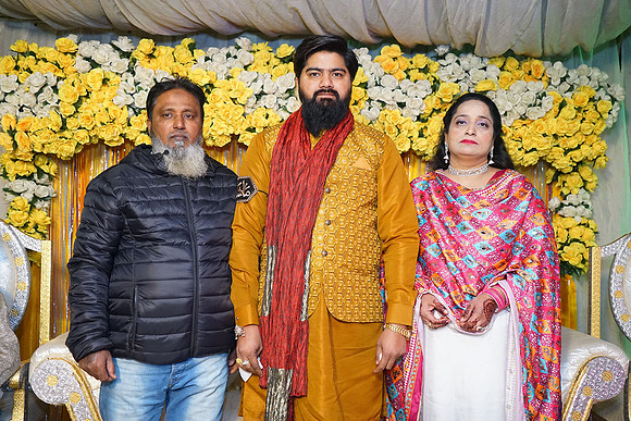 Junaid & Mehwish Mehndi 00204