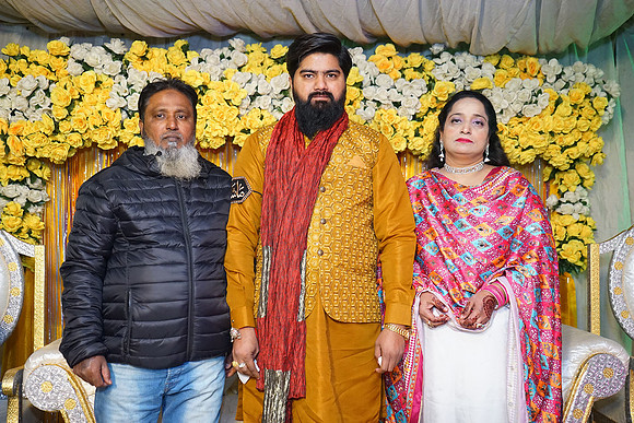 Junaid & Mehwish Mehndi 00205