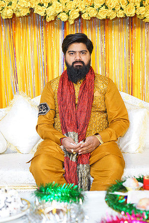 Junaid & Mehwish Mehndi 00207