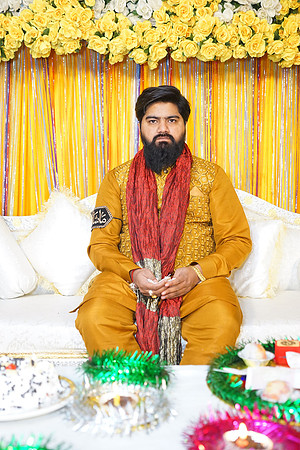 Junaid & Mehwish Mehndi 00206