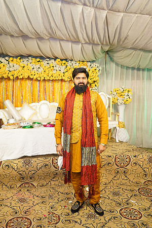 Junaid & Mehwish Mehndi 00209