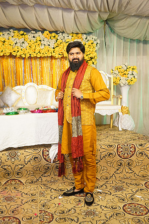 Junaid & Mehwish Mehndi 00215