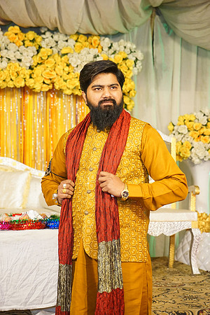 Junaid & Mehwish Mehndi 00218