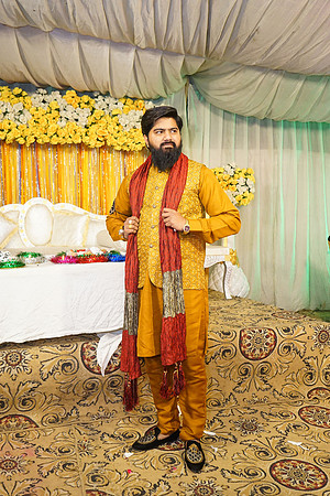 Junaid & Mehwish Mehndi 00219