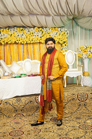 Junaid & Mehwish Mehndi 00220