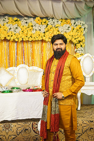 Junaid & Mehwish Mehndi 00223