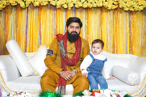 Junaid & Mehwish Mehndi 00225