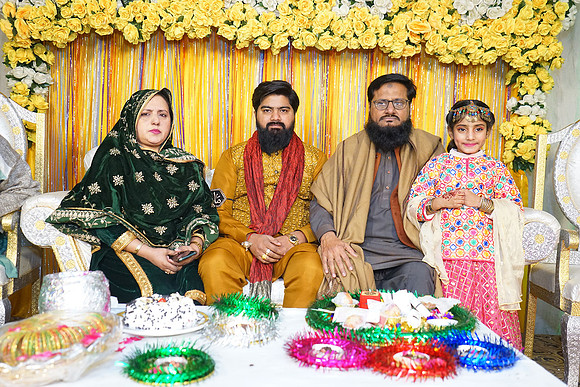 Junaid & Mehwish Mehndi 00227