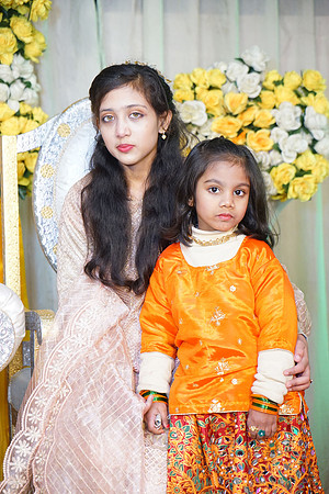 Junaid & Mehwish Mehndi 00234