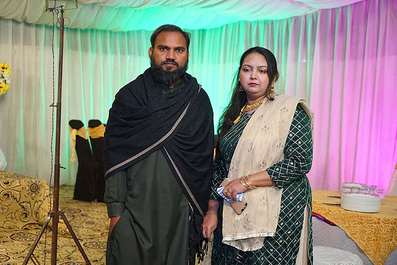 Junaid & Mehwish Mehndi 00238