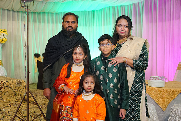 Junaid & Mehwish Mehndi 00241