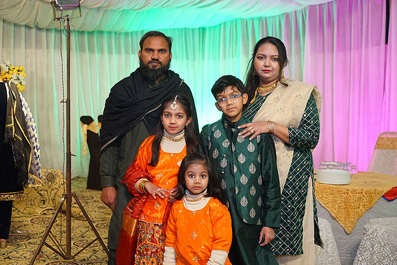 Junaid & Mehwish Mehndi 00242