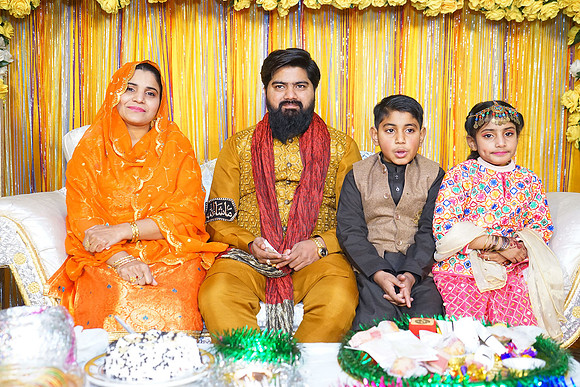 Junaid & Mehwish Mehndi 00243