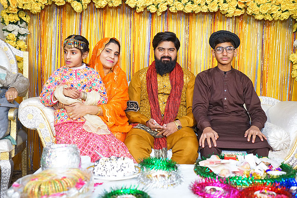 Junaid & Mehwish Mehndi 00245