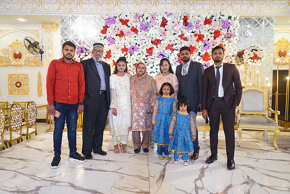 Junaid & Mehwish Walima 00009
