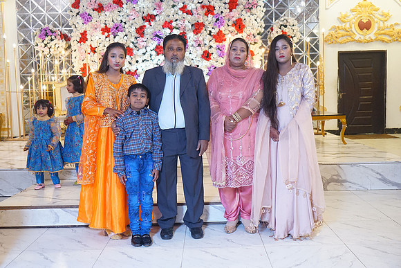 Junaid & Mehwish Walima 00011
