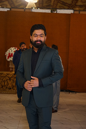 Junaid & Mehwish Walima 00059