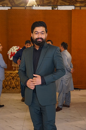 Junaid & Mehwish Walima 00060